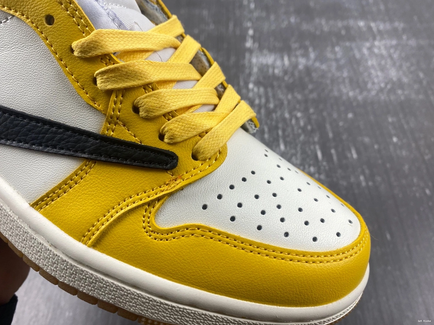 DZ4137-700 Canary Scott Jordan Air Travis OG 1 Low 1001